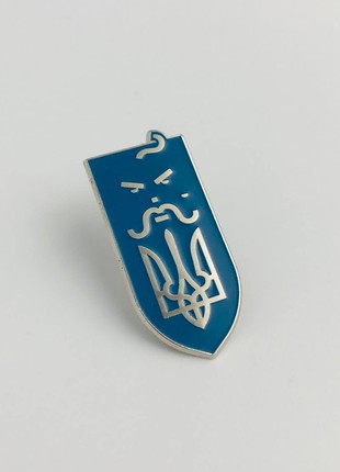 Pin/ Ukrainian symbols Courage (1pc)
