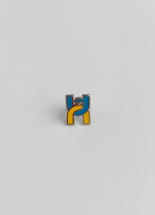 Pin/ Ukrainian symbols Unity (1pc)