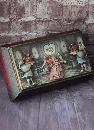 Alice in Wonderland Jewelry Box
