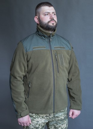 Tactical fleece jacket  MILIGUS1 photo