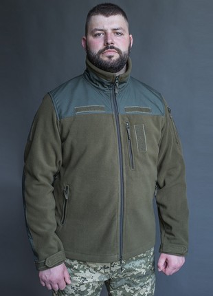 Tactical fleece jacket  MILIGUS2 photo