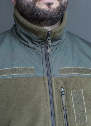 Tactical fleece jacket  MILIGUS3 photo