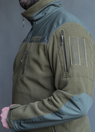 Tactical fleece jacket  MILIGUS4 photo