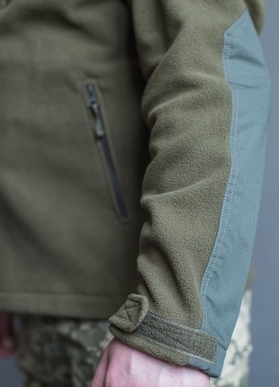 Tactical fleece jacket  MILIGUS5 photo