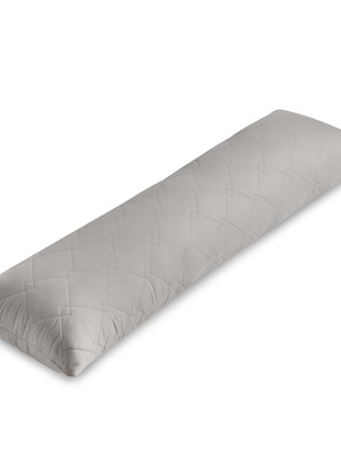 PILLOW FOR SLEEPING AND RESTING CUBE TM IDEIA 40X140 CM ST. GRAY