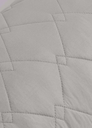 PILLOW FOR SLEEPING AND RESTING CUBE TM IDEIA 40X140 CM ST. GRAY4 photo