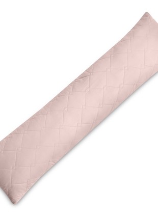 PILLOW FOR SLEEPING AND RESTING CUBE TM IDEIA 40X140 CM BEIGE2 photo