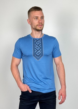 men's t-shirt with "Podilska" embroidery