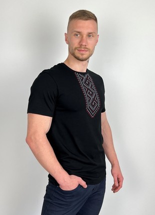 men's t-shirt with "Podilska" embroidery2 photo