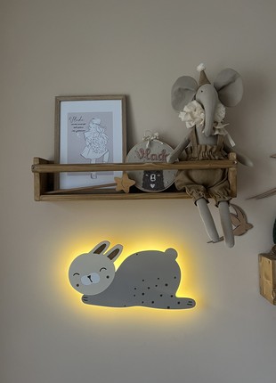 Night light for baby room Hare