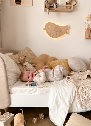 Wireless night light for baby room BIERDIE