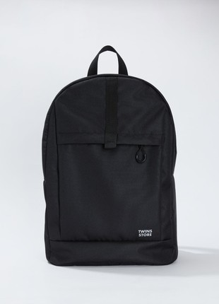 Black backpack1 photo