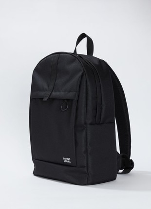 Black backpack2 photo