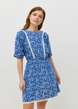 Light dress with lace2 photo