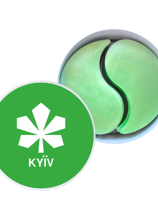 Hydrogel eye patches KYSEN' with chestnut extract