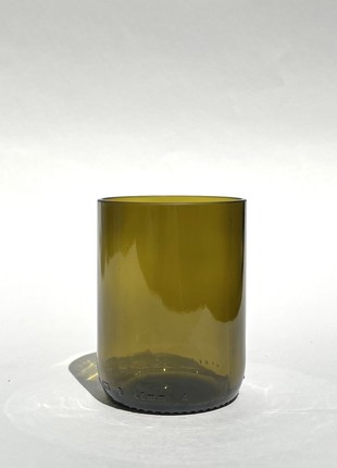 Upcycled Brown Glass 300 ml