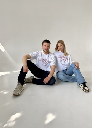Men's t-shirt with embroidery "Ukraine"4 photo