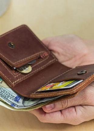Tiny leather coin wallet3 photo
