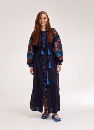 Women's embroidered dress "Hope"