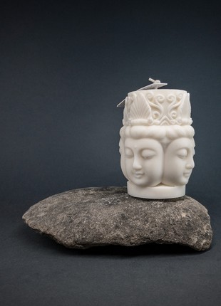 Interior soy wax candle Buddha