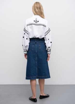 Women's shirt with embroidery Tsvit9 photo