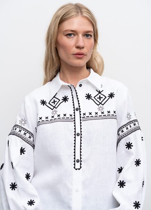Women's shirt with embroidery Tsvit3 photo