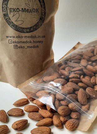 Fried almond nuts ECO-MedOK, 200 grams
