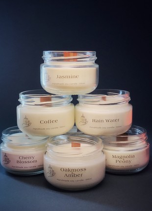 Set of 2x Soy Aroma Candles 100ml