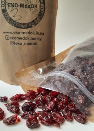 Sugar-free dried cranberries ECO-MedOK, 400 grams