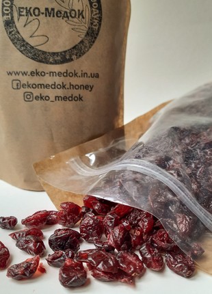 Sugar-free dried cranberries ECO-MedOK, 200 grams
