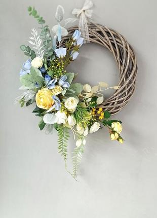 Interior wreath, home decor