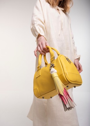 Oz Handbag mini / yellow