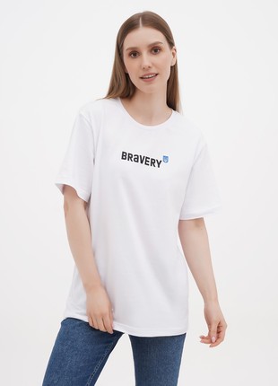 BRAVERY ORIGINAL White T-shirt