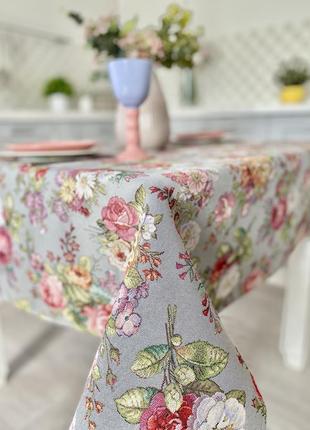 Tapestry tablecloth limaso 97 x 100 cm.3 photo