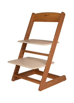Chair "Woody Ivory"