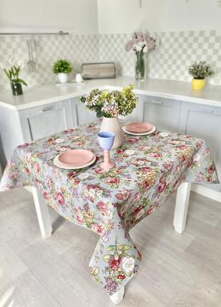 Tapestry tablecloth limaso 137 x 240 cm. tablecloth on the kitchen table1 photo