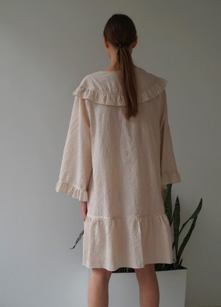 Light beige beach dress4 photo