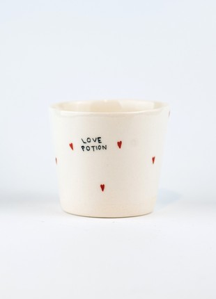 Ceramic cup Love Potion