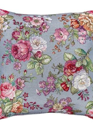 Decorative tapestry pillowcase 45*45 cm. one-sided5 photo