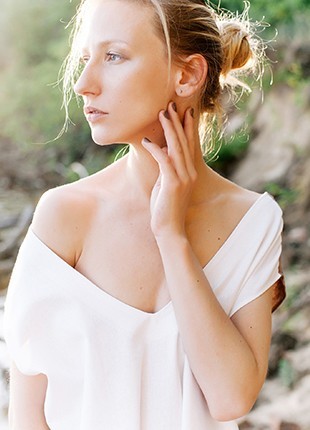 Linen long dress ~Satya , सत्य5 photo