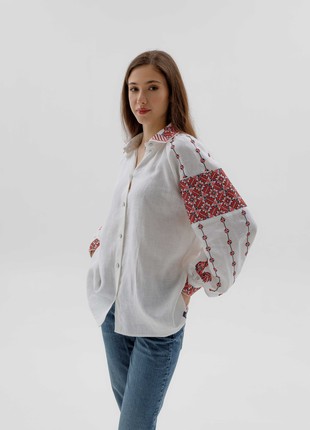 Women's embroidered shirt "Kherson"