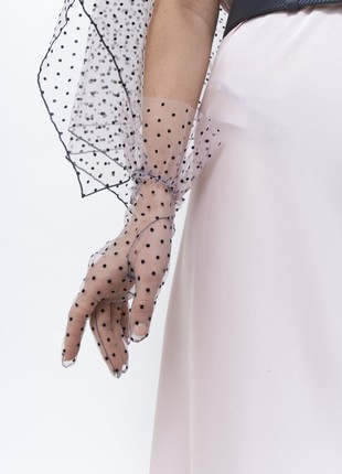 Handmade gloves "Provence"