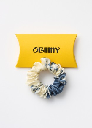 Silk scrunchie "Passion"