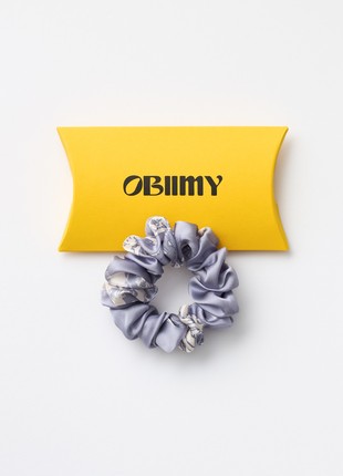 Silk scrunchie "Delight"