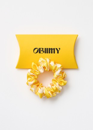 Silk scrunchie "Temptation"