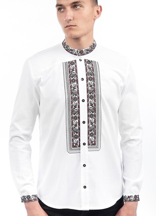 Man's embroidered shirt 266-19/09