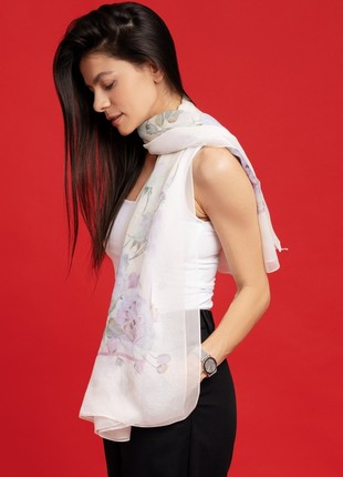 Designer Silk Shiffon Scarf