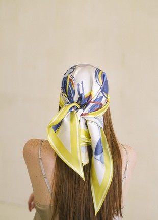 Silk scarf "Sophia" PERSONÁ x Alina Pash5 photo
