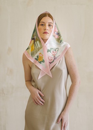 Silk scarf "Navka" PERSONÁ x Alina Pash