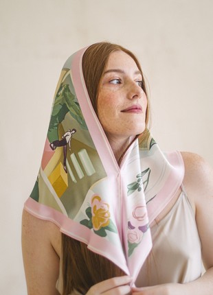 Silk scarf "Navka" PERSONÁ x Alina Pash3 photo
